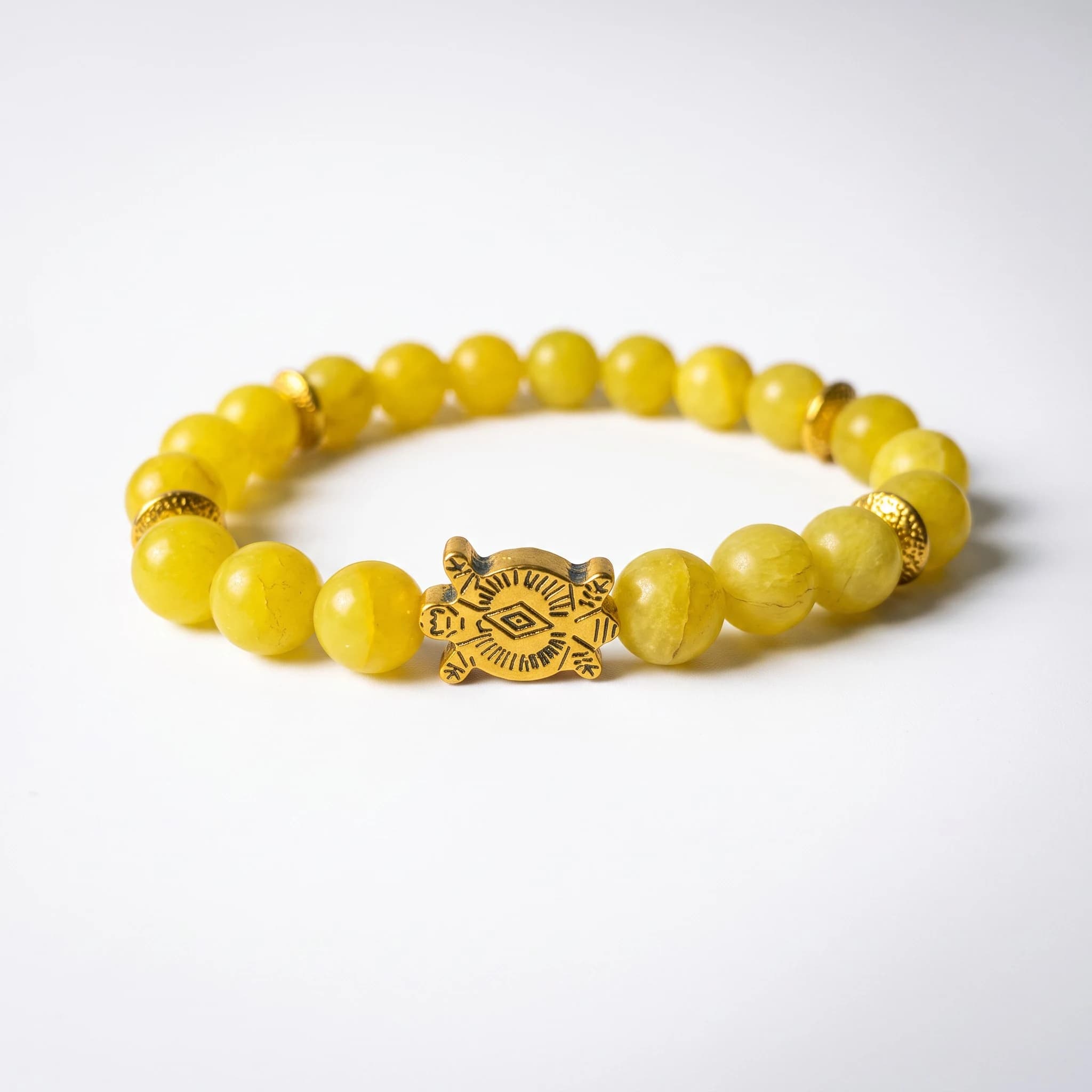 Bracciale Luminosa Gioia: Giada Lemon — foto 2