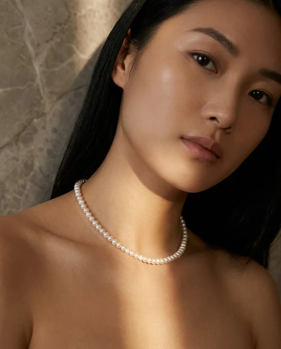 Choker di perle — foto 1