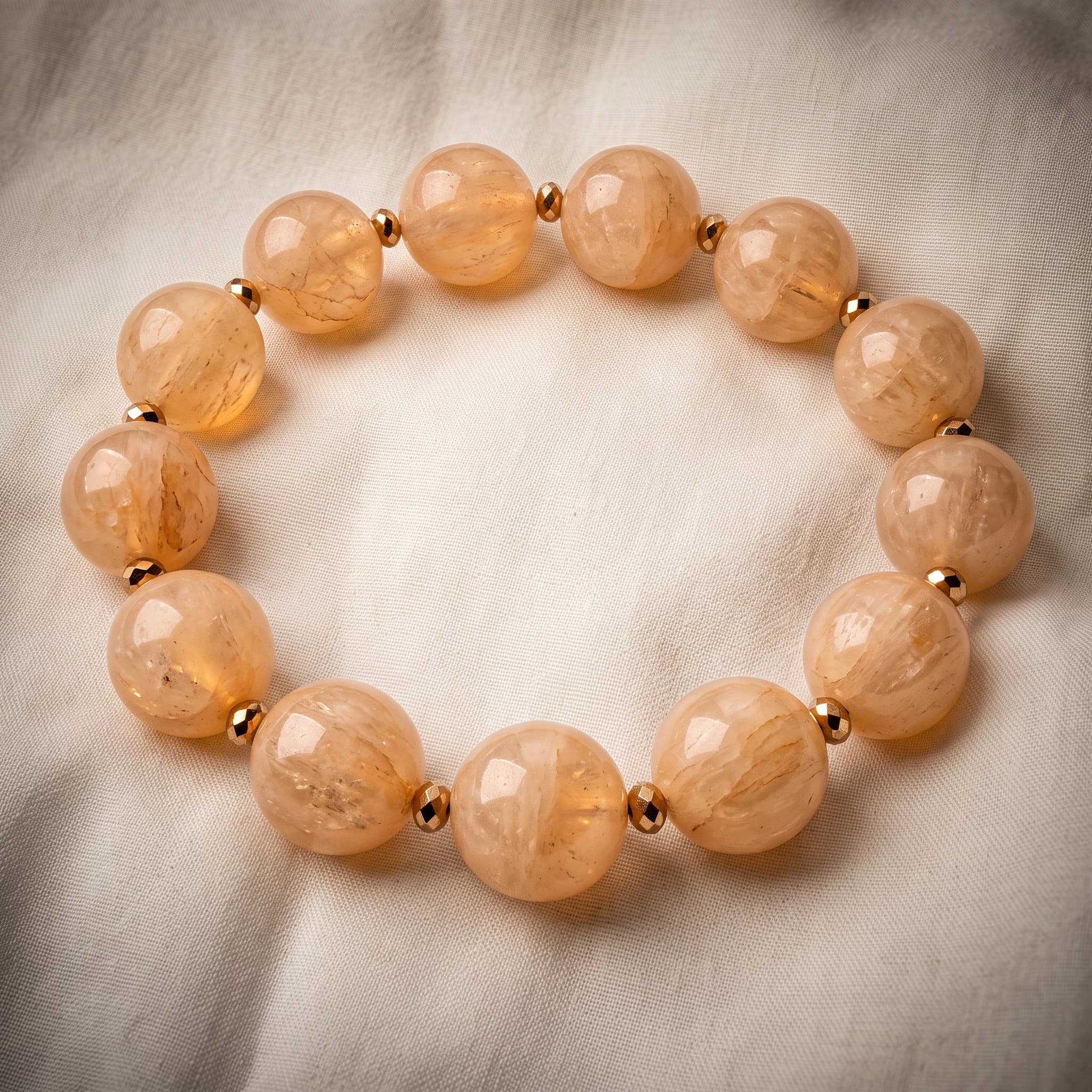 Bracciale quarzo e ematite — foto 2