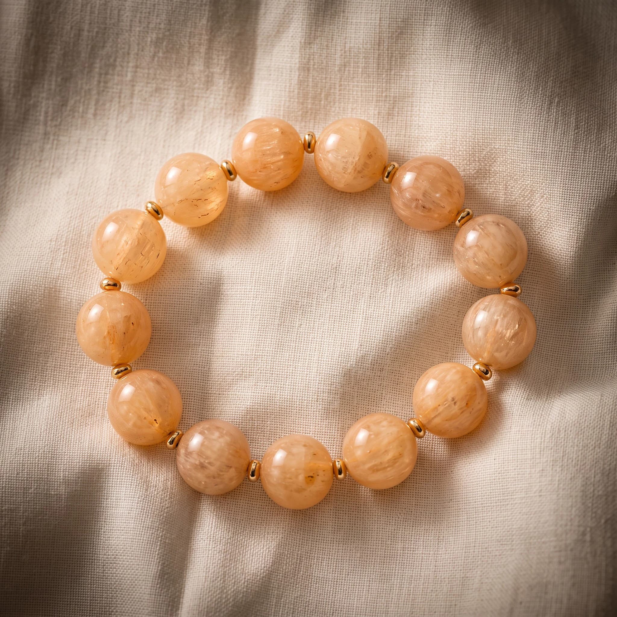 Bracciale quarzo e ematite — foto 3